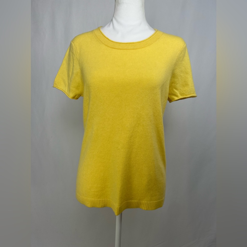 (New) Relaxed cashmere T-shirt / B001